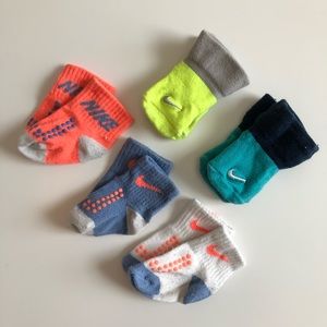 Nike Baby Socks - 5 Pairs